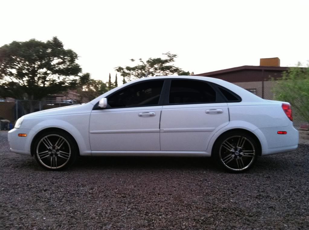 2007 Forenza Side View - Suzuki Forums: Suzuki Forum Site